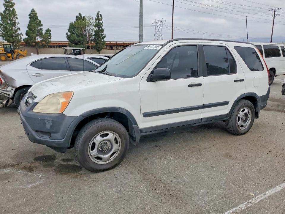 2003 Honda Cr-v მანქანა იყიდება აუქციონზე, vin: JHLRD684X3C007176, აუქციონის ნომერი: 59191886