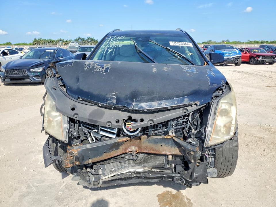 2015 Cadillac Srx მანქანა იყიდება აუქციონზე, vin: 3GYFNEE3XFS529270, აუქციონის ნომერი: 58406966