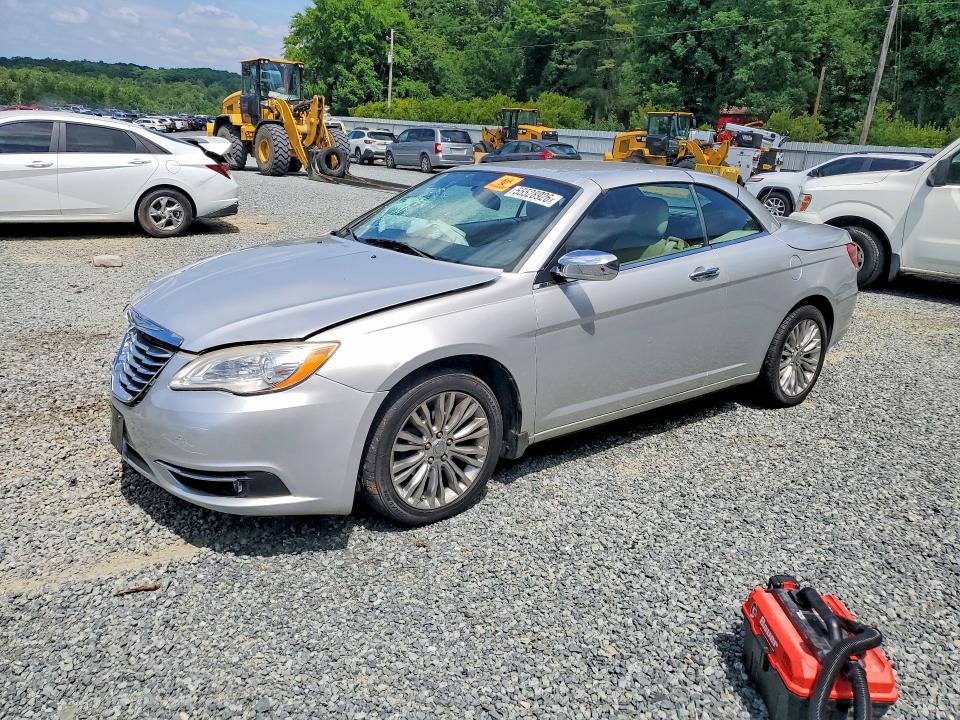 2012 Chrysler 200 მანქანა იყიდება აუქციონზე, vin: 1C3BCBFG7CN176314, აუქციონის ნომერი: 55528926