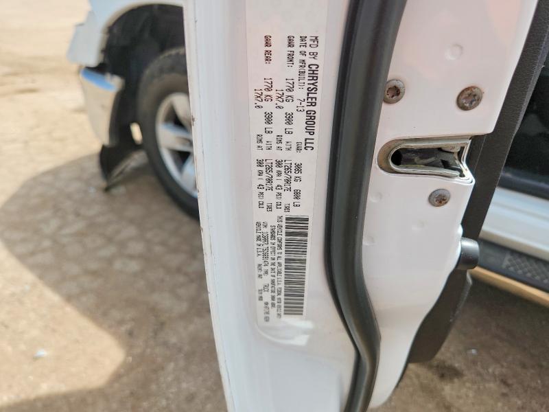 2013 Ram 1500 მანქანა იყიდება აუქციონზე, vin: 1C6RR7LT5DS691474, აუქციონის ნომერი: 57059856