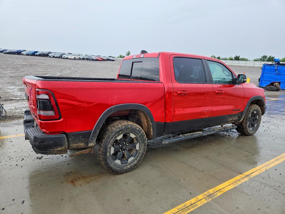 58761396 :رقم المزاد ، 1C6SRFLT1LN135865 vin ، 2020 Ram 1500 مزاد بيع