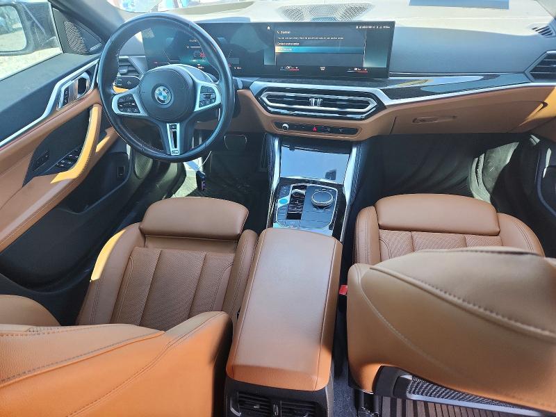 55654716 :رقم المزاد ، WBY33AW07PFP77069 vin ، 2023 Bmw I4 مزاد بيع