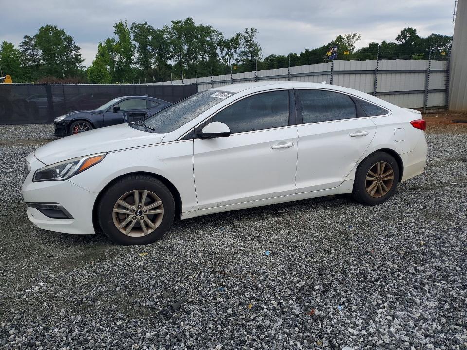 Продаж на аукціоні авто 2015 Hyundai Sonata, vin: 5NPE24AF6FH038029, номер лоту: 56038436