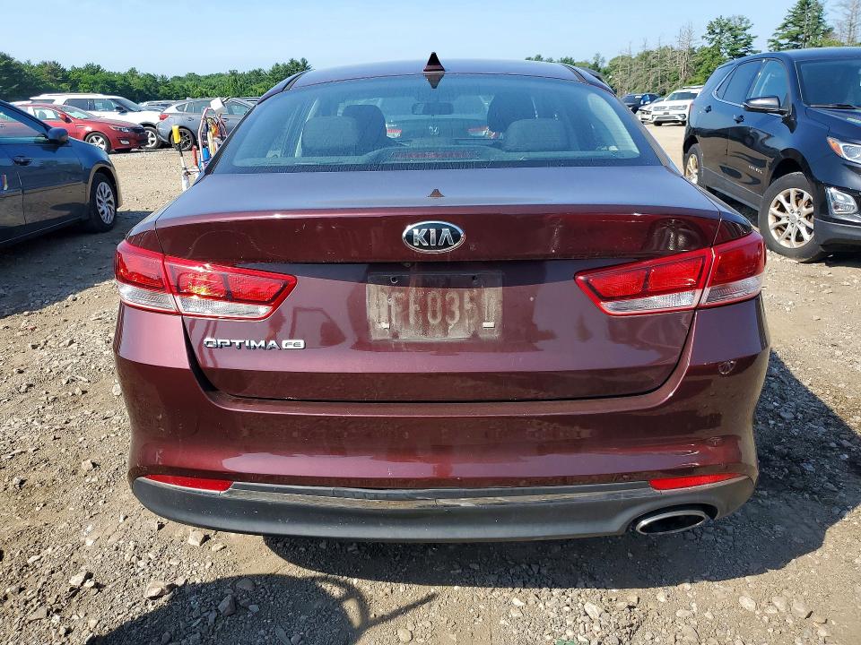57341716 :رقم المزاد ، 5XXGT4L3XGG107794 vin ، 2016 Kia Optima مزاد بيع