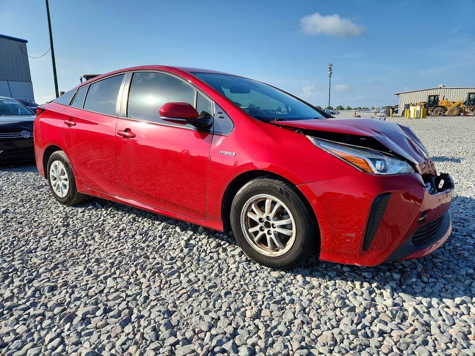 Продажа на аукционе авто 2019 Toyota Prius, vin: JTDKARFU0K3089879, номер лота: 58706476