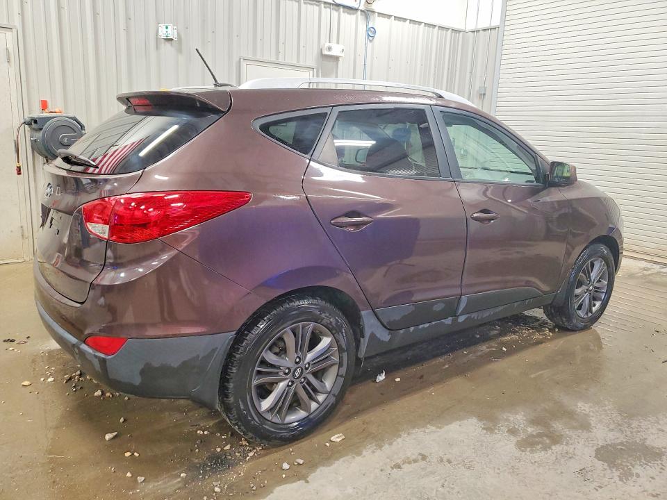 2014 Hyundai Tucson მანქანა იყიდება აუქციონზე, vin: KM8JU3AG3EU934378, აუქციონის ნომერი: 56177536