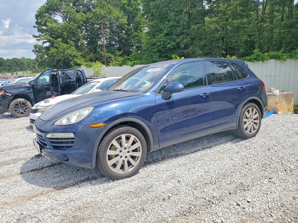 2011 Porsche Cayenne მანქანა იყიდება აუქციონზე, vin: WP1AE2A2XBLA91716, აუქციონის ნომერი: 57296256