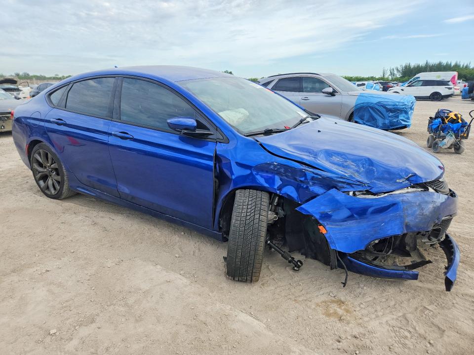 Aukcja sprzedaży 2016 Chrysler 200, vin: 1C3CCCBG6GN100167, numer aukcji: 56711606