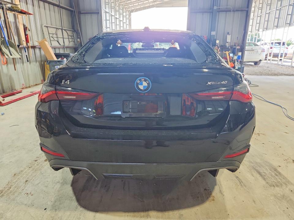 2024 Bmw I4 მანქანა იყიდება აუქციონზე, vin: WBY83FB00RFS71577, აუქციონის ნომერი: 55979906