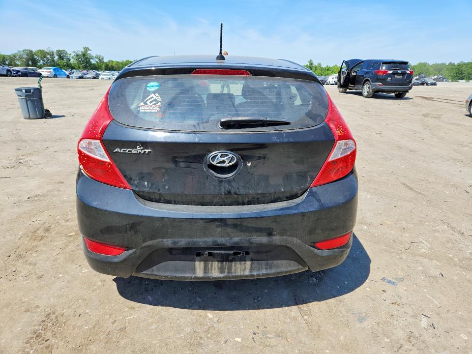 2014 Hyundai Accent მანქანა იყიდება აუქციონზე, vin: KMHCT5AE7EU164899, აუქციონის ნომერი: 56368486