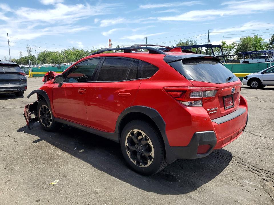 Aukcja sprzedaży 2021 Subaru Crosstrek, vin: JF2GTAEC0M8335816, numer aukcji: 56534276