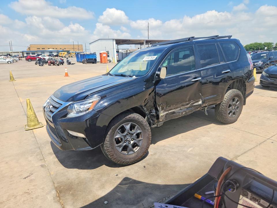 2018 Lexus Gx მანქანა იყიდება აუქციონზე, vin: JTJBM7FX1J5196686, აუქციონის ნომერი: 57447646