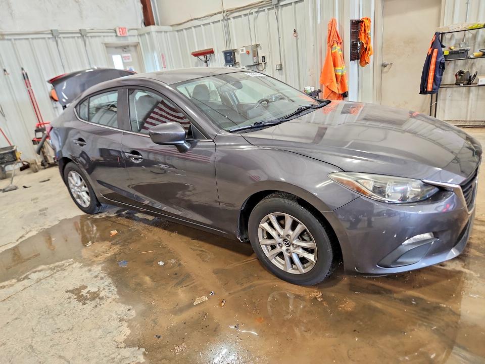 56453066 :رقم المزاد ، JM1BM1U73G1302333 vin ، 2016 Mazda 3 مزاد بيع