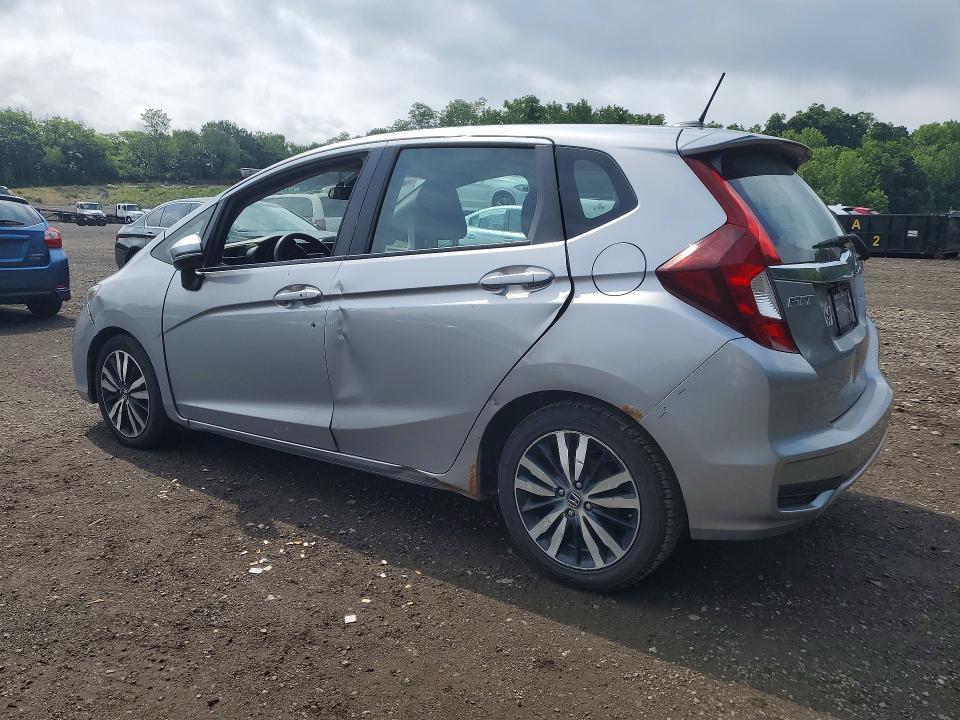 Продаж на аукціоні авто 2018 Honda Fit, vin: 3HGGK5H92JM704662, номер лоту: 59124516