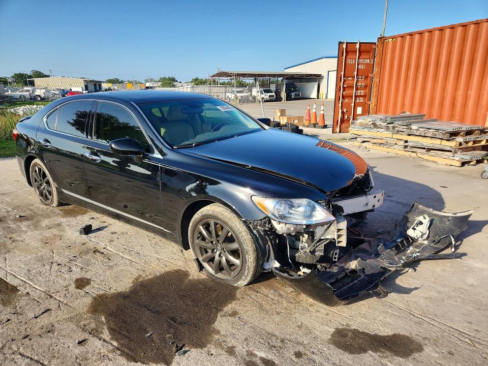 Aukcja sprzedaży 2007 Lexus Ls, vin: JTHBL46F575044753, numer aukcji: 59084496