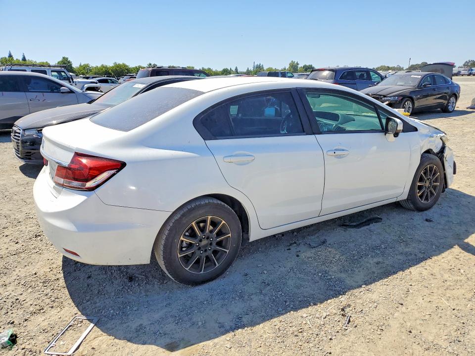 2014 Honda Civic მანქანა იყიდება აუქციონზე, vin: 19XFB2F84EE275981, აუქციონის ნომერი: 52960536