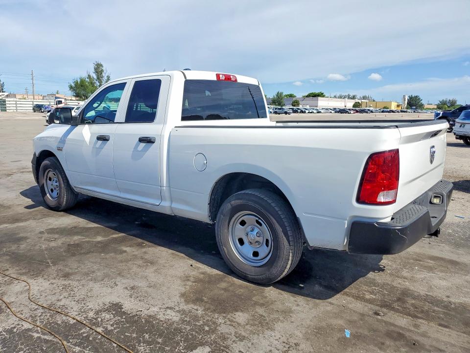 2021 Ram 1500 Classic მანქანა იყიდება აუქციონზე, vin: 1C6RR6FT2MS507789, აუქციონის ნომერი: 59365376