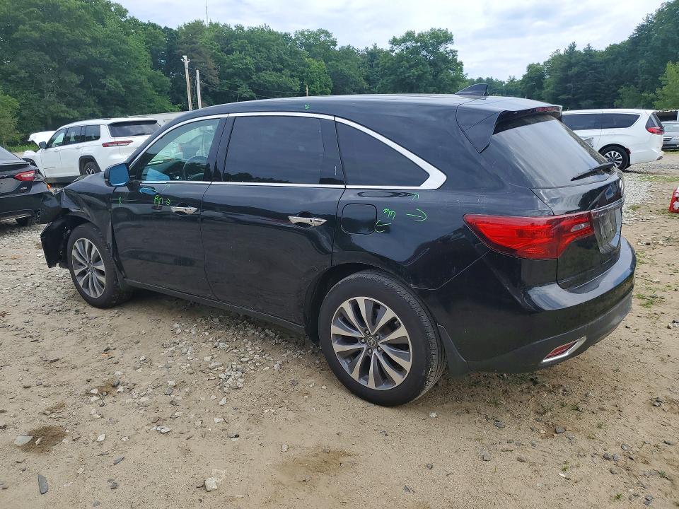 Продажа на аукционе авто 2014 Acura Mdx, vin: 5FRYD4H6XEB050127, номер лота: 57144886