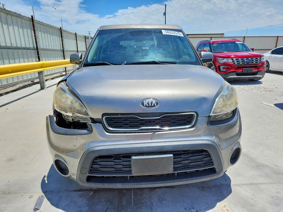 2013 Kia Soul მანქანა იყიდება აუქციონზე, vin: KNDJT2A51D7607040, აუქციონის ნომერი: 56653576