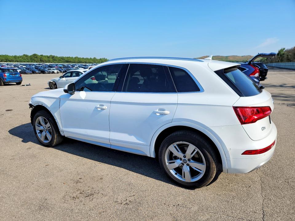Aukcja sprzedaży 2019 Audi Q5, vin: WA1BNAFY5K2050293, numer aukcji: 58707346