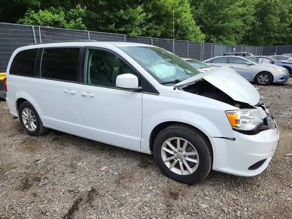 2019 Dodge Grand Caravan მანქანა იყიდება აუქციონზე, vin: 2C4RDGCGXKR632588, აუქციონის ნომერი: 57624886