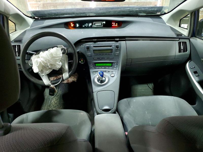 57250126 :رقم المزاد ، JTDKN3DU9A0098195 vin ، 2010 Toyota Prius مزاد بيع