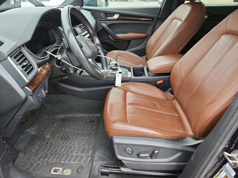 Продаж на аукціоні авто 2018 Audi Q5, vin: WA1BNAFYXJ2228455, номер лоту: 58978246