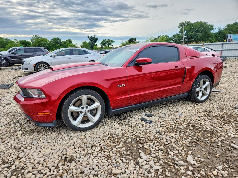 Auction sale of the 2012 Ford Mustang, vin: 1ZVBP8CF8C5218033, lot number: 56798776