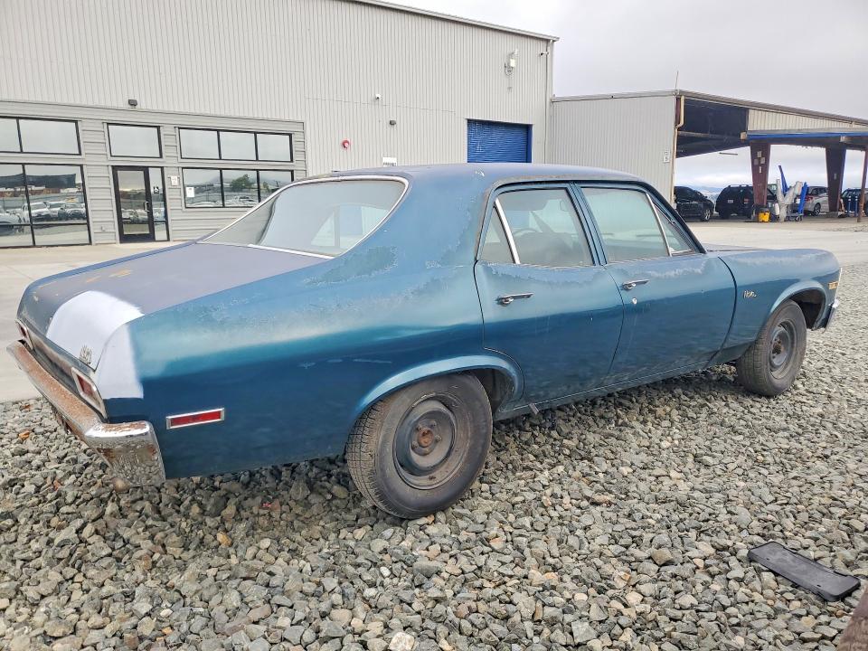 Продаж на аукціоні авто 1971 Chevrolet Nova, vin: 113691W119741, номер лоту: 57255746