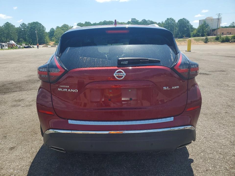 2022 Nissan Murano მანქანა იყიდება აუქციონზე, vin: 5N1AZ2CS7NC108801, აუქციონის ნომერი: 85994295