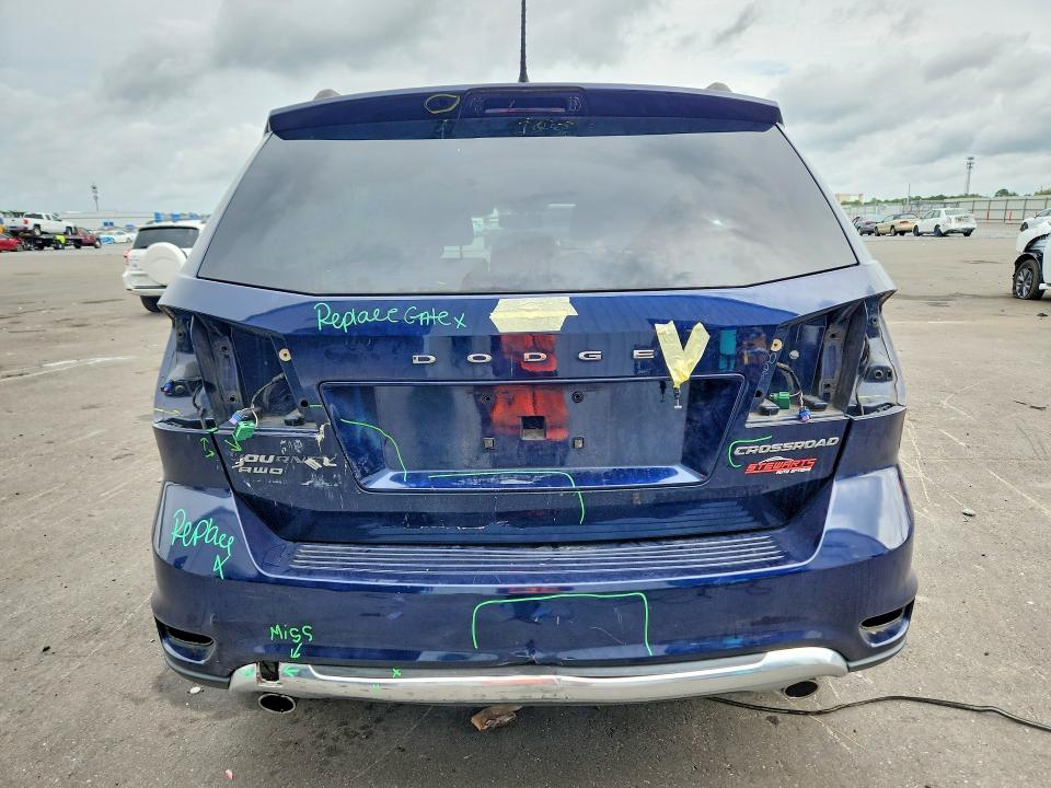Продаж на аукціоні авто 2017 Dodge Journey, vin: 3C4PDDGG9HT541480, номер лоту: 56574896
