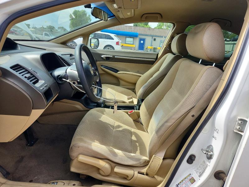 56617116 :رقم المزاد ، JHMFA36258S027131 vin ، 2008 Honda Civic مزاد بيع