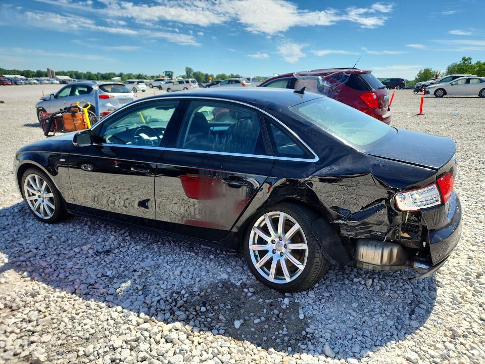 2012 Audi A4 მანქანა იყიდება აუქციონზე, vin: WAUHFAFL5CN011623, აუქციონის ნომერი: 58349646