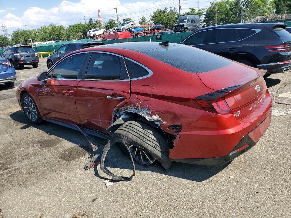 Продаж на аукціоні авто 2023 Hyundai Sonata, vin: KMHL34J25PA284494, номер лоту: 58320586