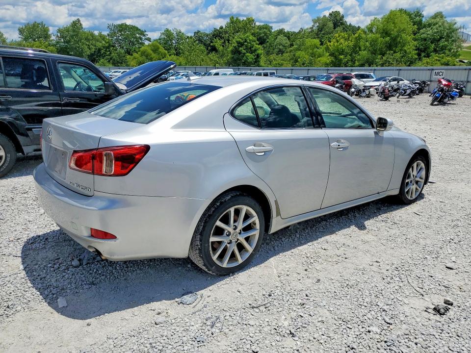 Продажа на аукционе авто 2011 Lexus Is, vin: JTHCF5C28B5045309, номер лота: 58282376