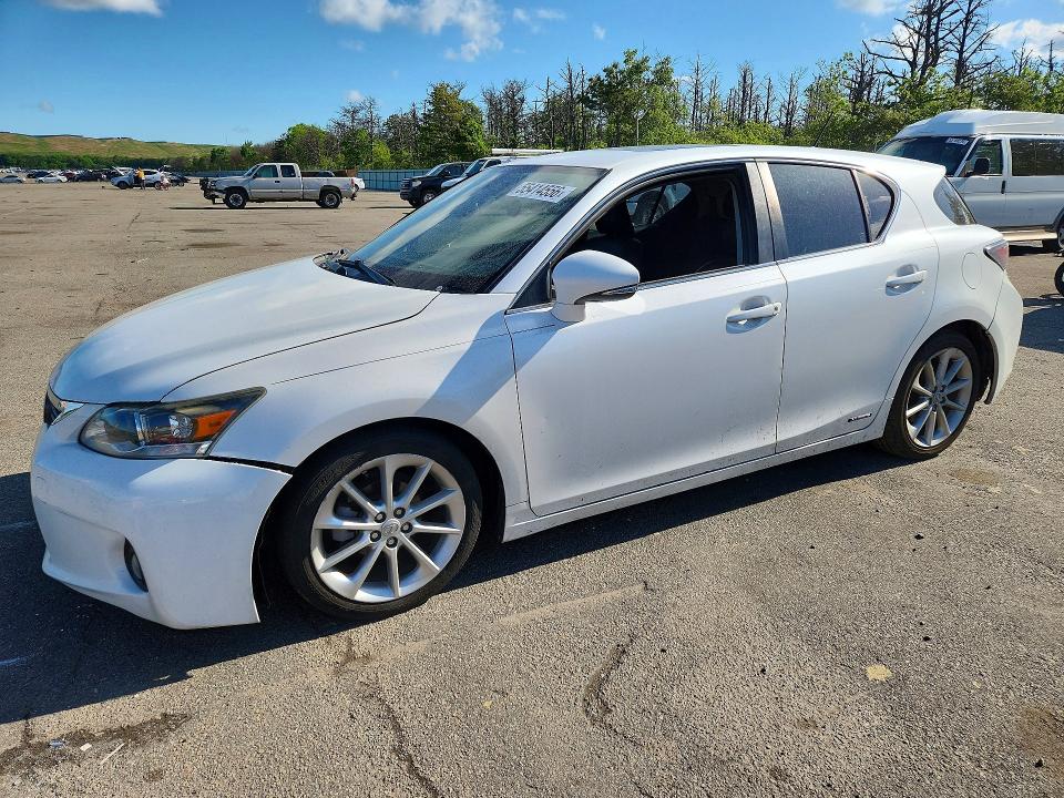 Aukcja sprzedaży 2011 Lexus Ct, vin: JTHKD5BH8B2045612, numer aukcji: 55414556