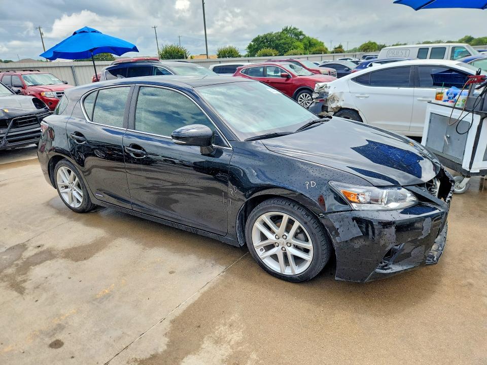 Продажа на аукционе авто 2015 Lexus Ct, vin: JTHKD5BHXF2250810, номер лота: 55328316