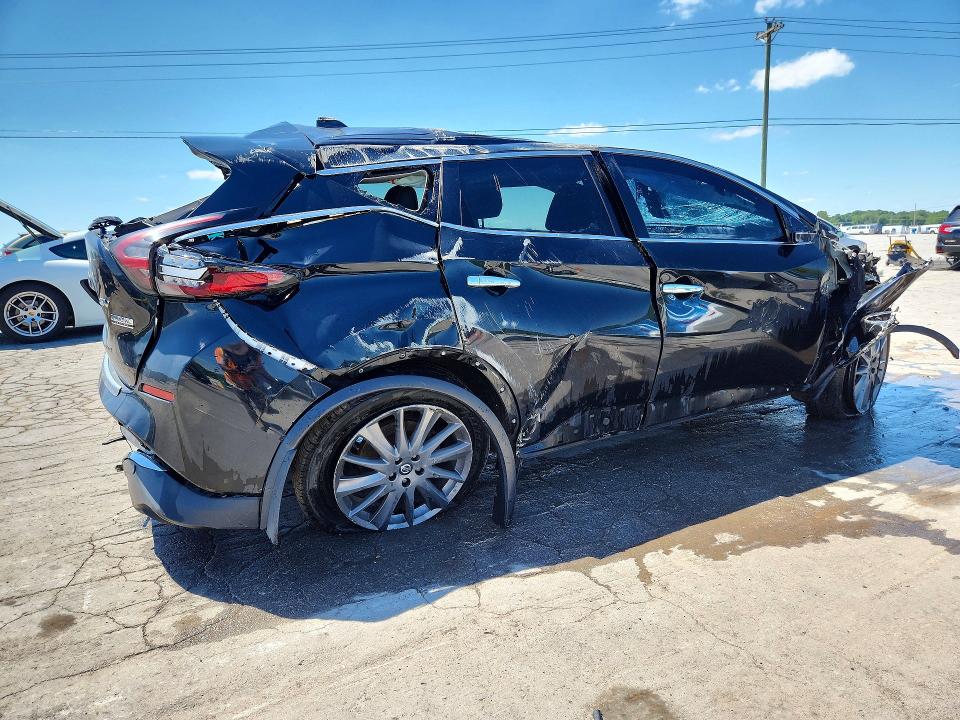 2021 Nissan Murano მანქანა იყიდება აუქციონზე, vin: 5N1AZ2BJXMC122795, აუქციონის ნომერი: 57142796