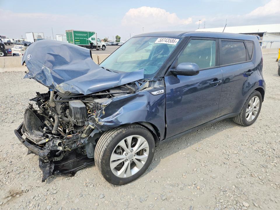 58743586 :رقم المزاد ، KNDJP3A53G7323696 vin ، 2016 Kia Soul مزاد بيع