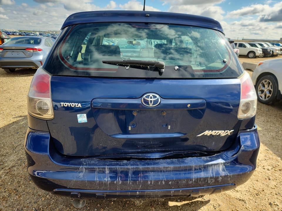 56346066 :رقم المزاد ، 2T1KR32E08C687314 vin ، 2008 Toyota Matrix مزاد بيع