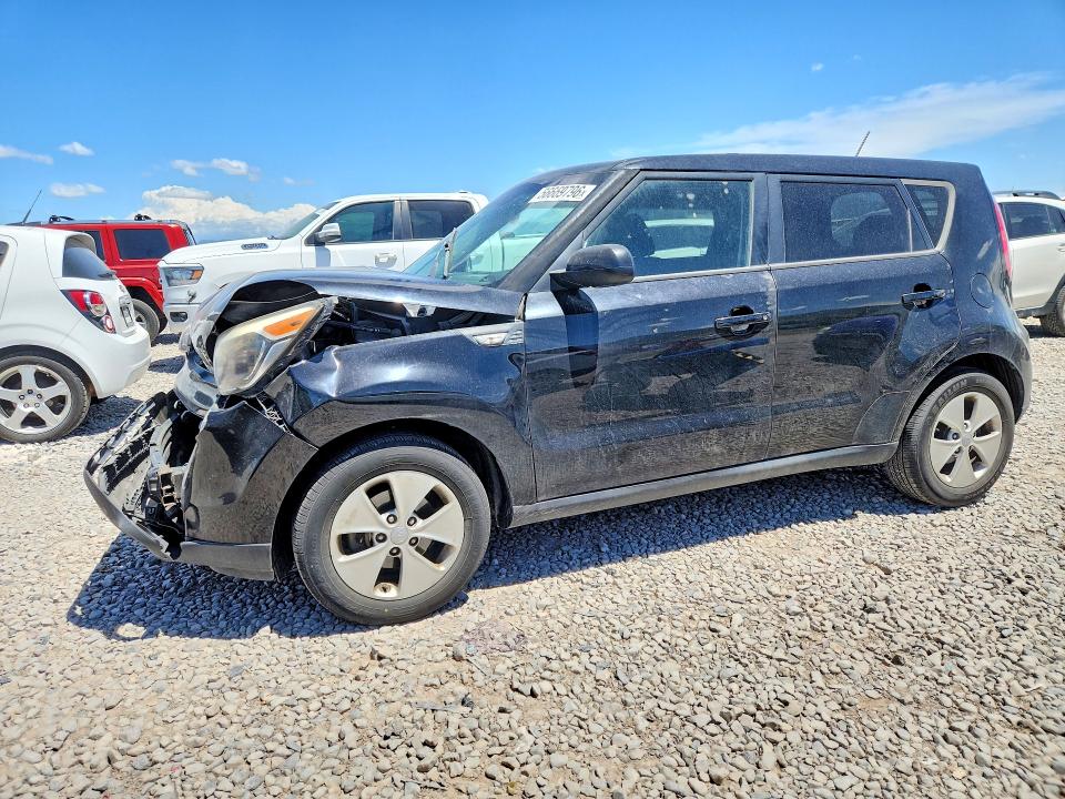 56669796 :رقم المزاد ، KNDJN2A2XE7106388 vin ، 2014 Kia Soul مزاد بيع