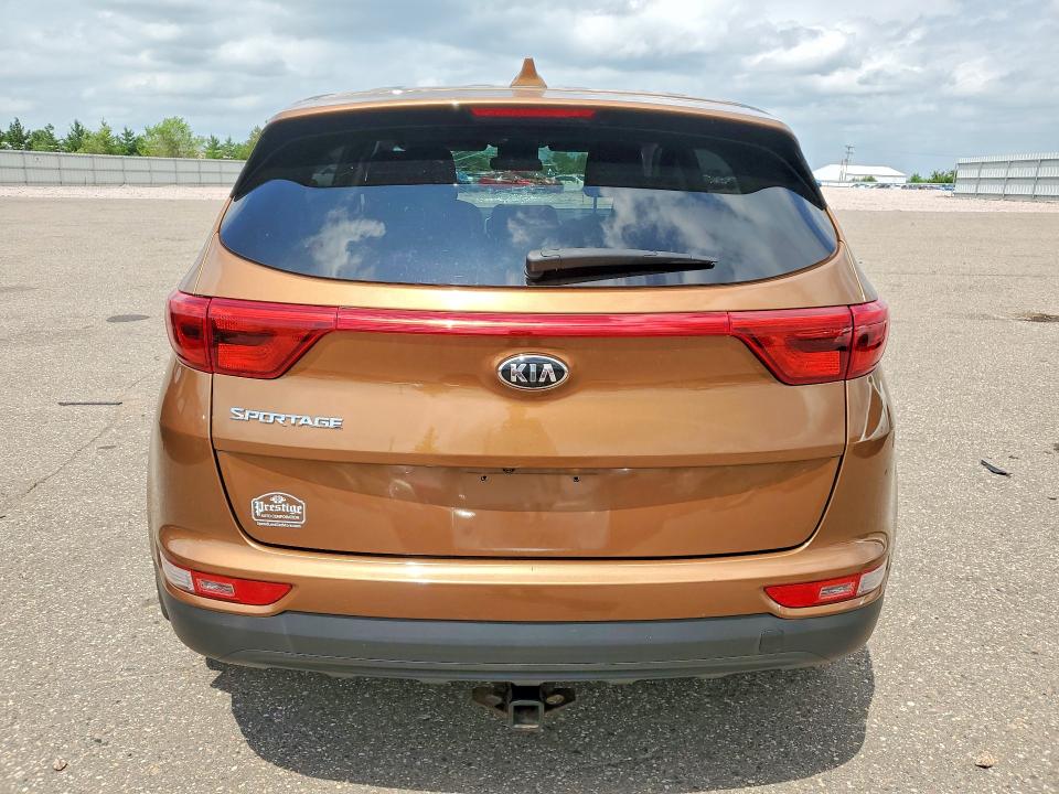 2019 Kia Sportage მანქანა იყიდება აუქციონზე, vin: KNDPMCAC5K7539334, აუქციონის ნომერი: 58289446