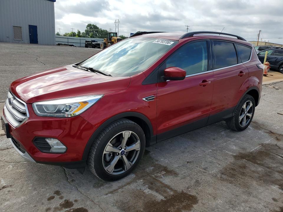 Продажа на аукционе авто 2017 Ford Escape, vin: 1FMCU9G93HUA82199, номер лота: 56793706