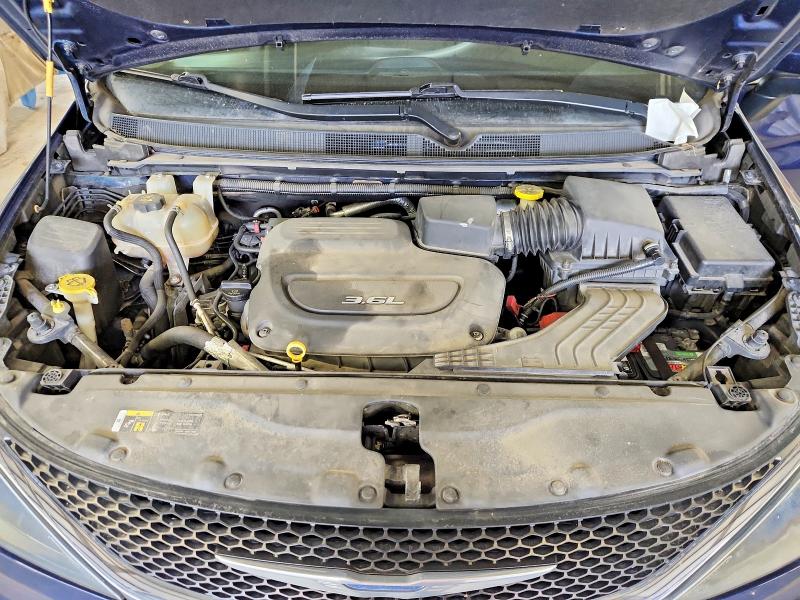 2017 Chrysler Pacifica მანქანა იყიდება აუქციონზე, vin: 2C4RC1DG2HR587492, აუქციონის ნომერი: 55435406
