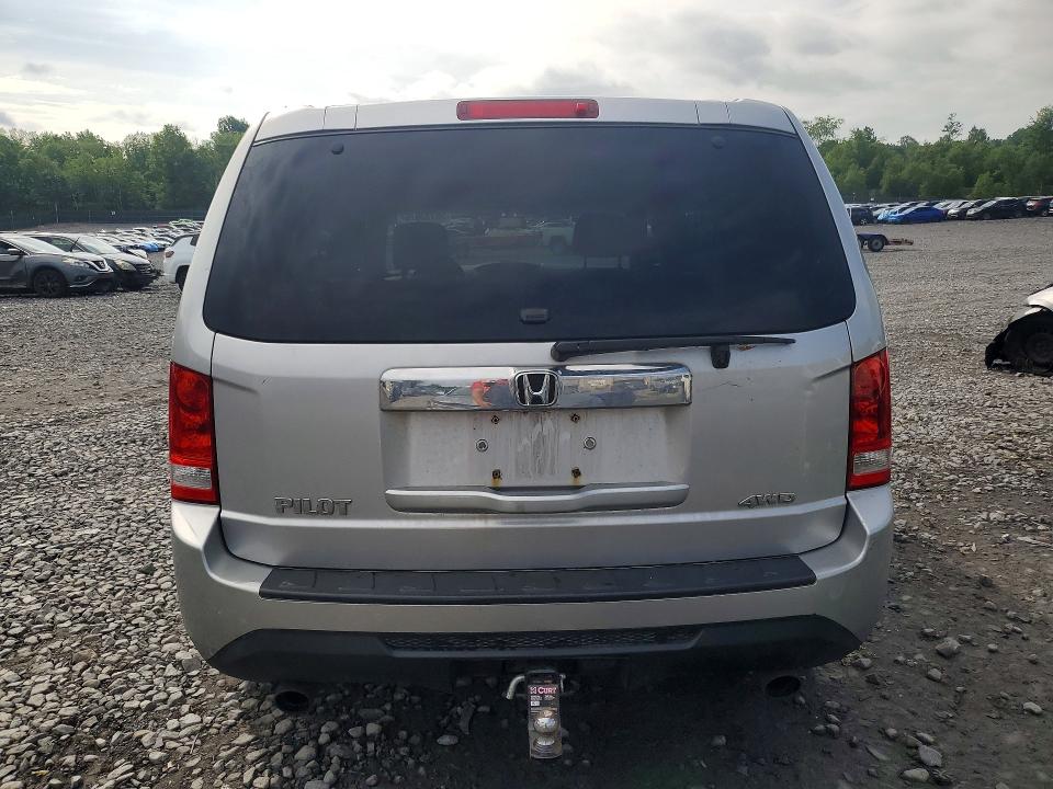 56733976 :رقم المزاد ، 5FNYF4H42CB002502 vin ، 2012 Honda Pilot مزاد بيع