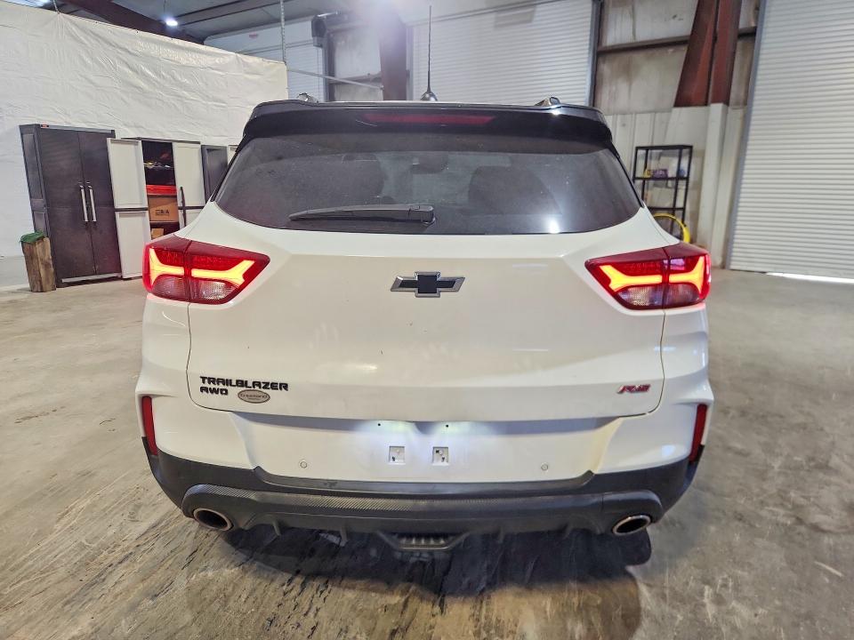 Aukcja sprzedaży 2022 Chevrolet Trailblazer, vin: KL79MUSL6NB133431, numer aukcji: 57135796