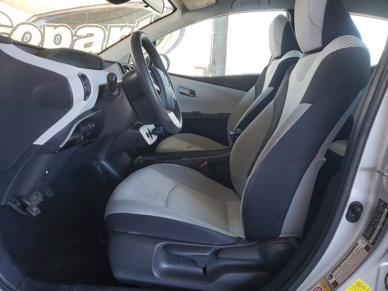 2018 Toyota Prius მანქანა იყიდება აუქციონზე, vin: JTDKBRFUXJ3599748, აუქციონის ნომერი: 56494556