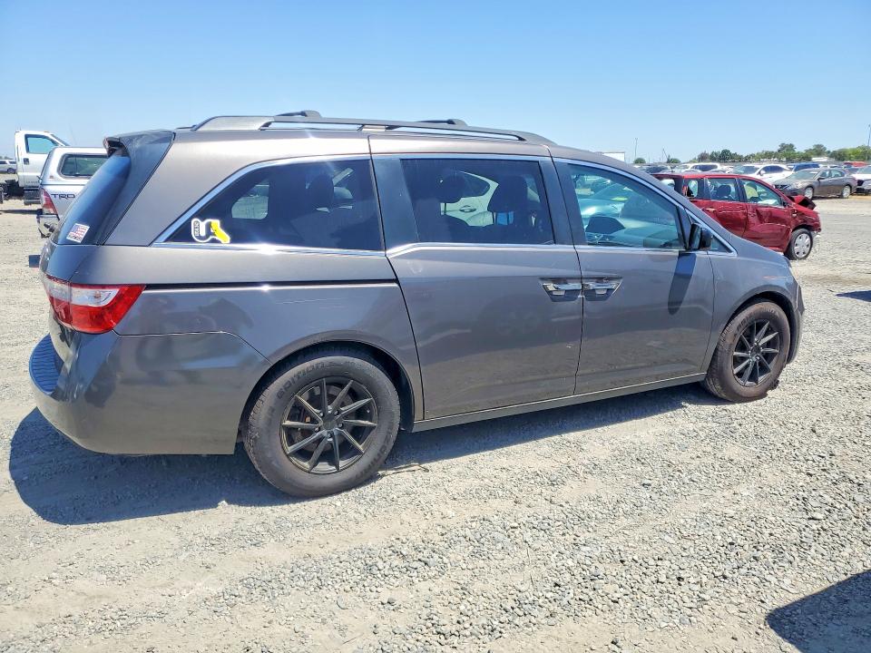 56171986 :رقم المزاد ، 5FNRL5H65CB026281 vin ، 2012 Honda Odyssey مزاد بيع