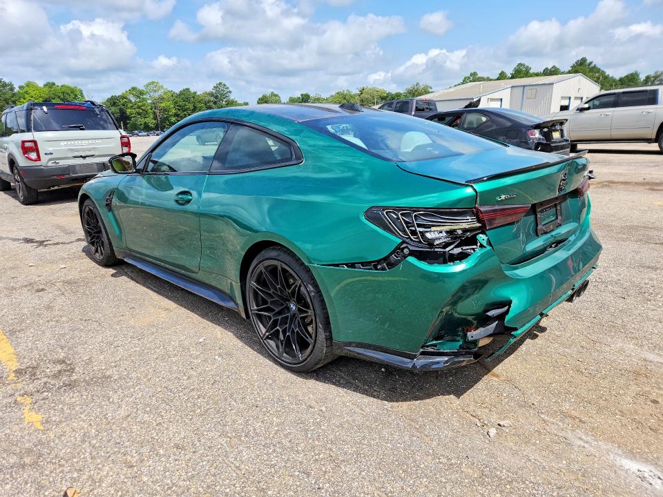 2025 Bmw M4 მანქანა იყიდება აუქციონზე, vin: WBS33HK0XSCU85886, აუქციონის ნომერი: 58524336