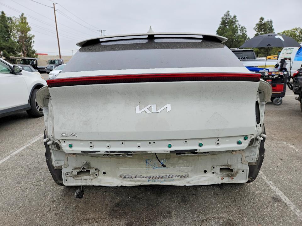 2022 Kia Ev6 მანქანა იყიდება აუქციონზე, vin: KNDC34LA8N5045472, აუქციონის ნომერი: 55078066